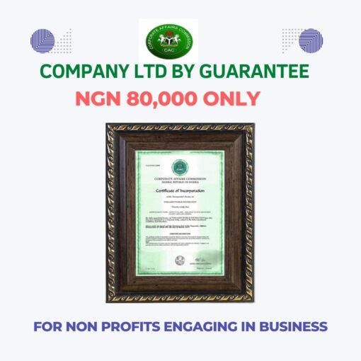 Company LTD by Guarantee