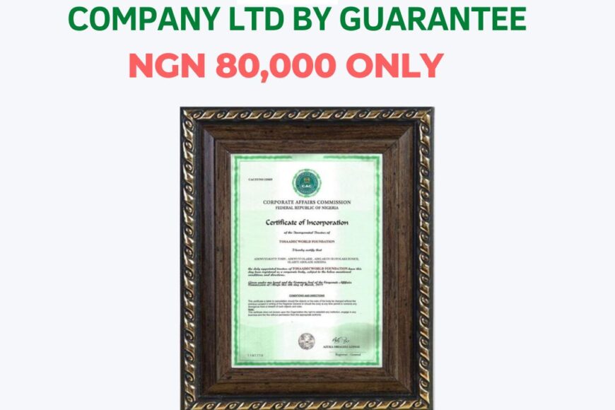 Company LTD by Guarantee