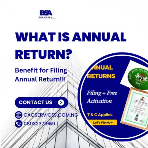 What is CAC annual return?