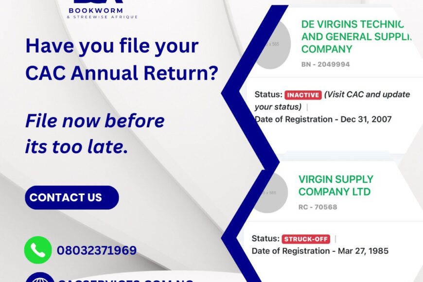 CAC Annual Return